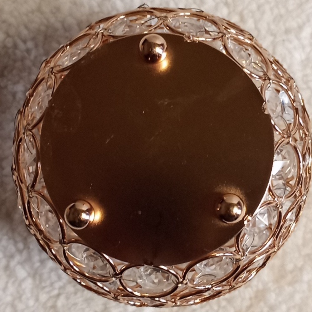 NWOT Crystal Candle Holder - Picture 4 of 7